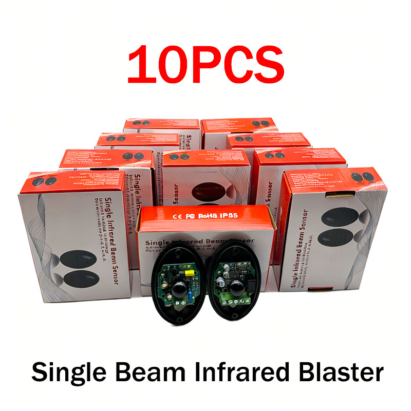 Home Security Beams - 10pares Sistema de segurança para porta
