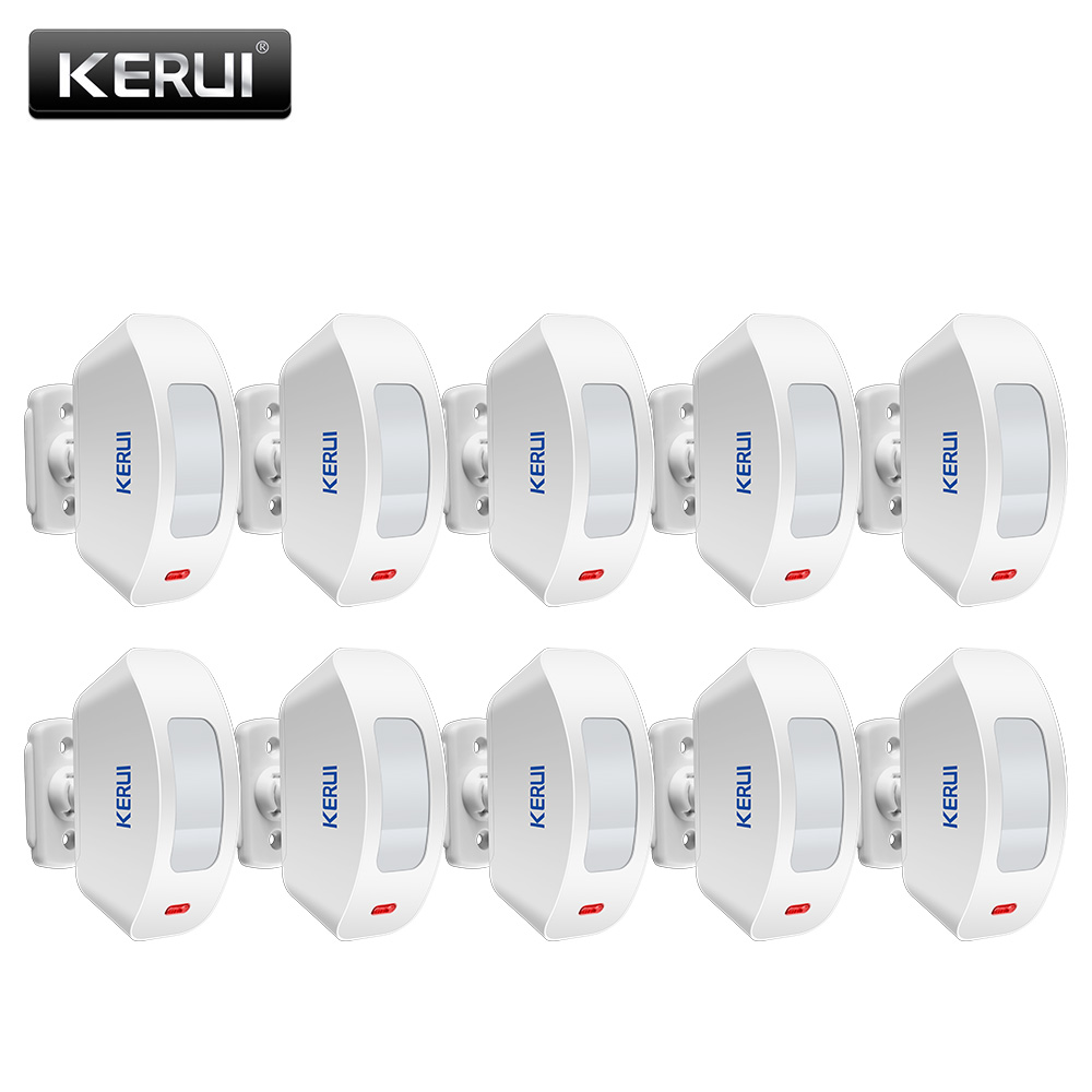 Home Security Deals - Kerui cortina sem fio detector infravermelho