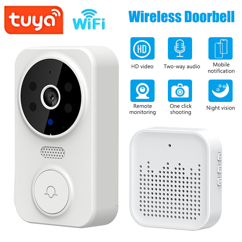 Home Security Deals - Wi fi inteligente vídeo campainha câmera