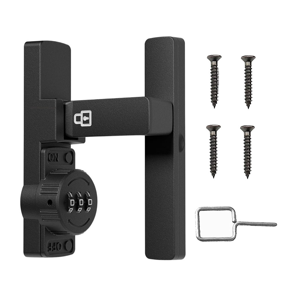 Home Security Locks For Doors - Fechadura de porta de celeiro de