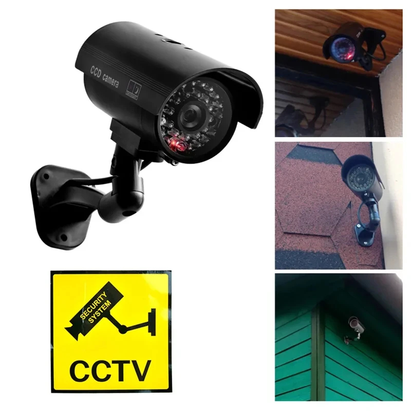 Home Security Beams - Câmera Falsa de Simulação com Luz
