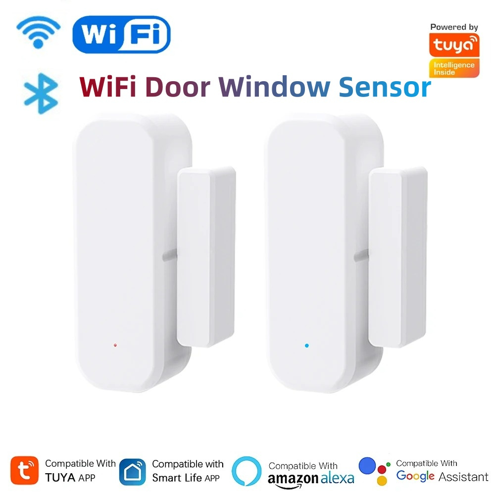 Home Security Deals - Sensor Inteligente Tuya WiFi para Portas