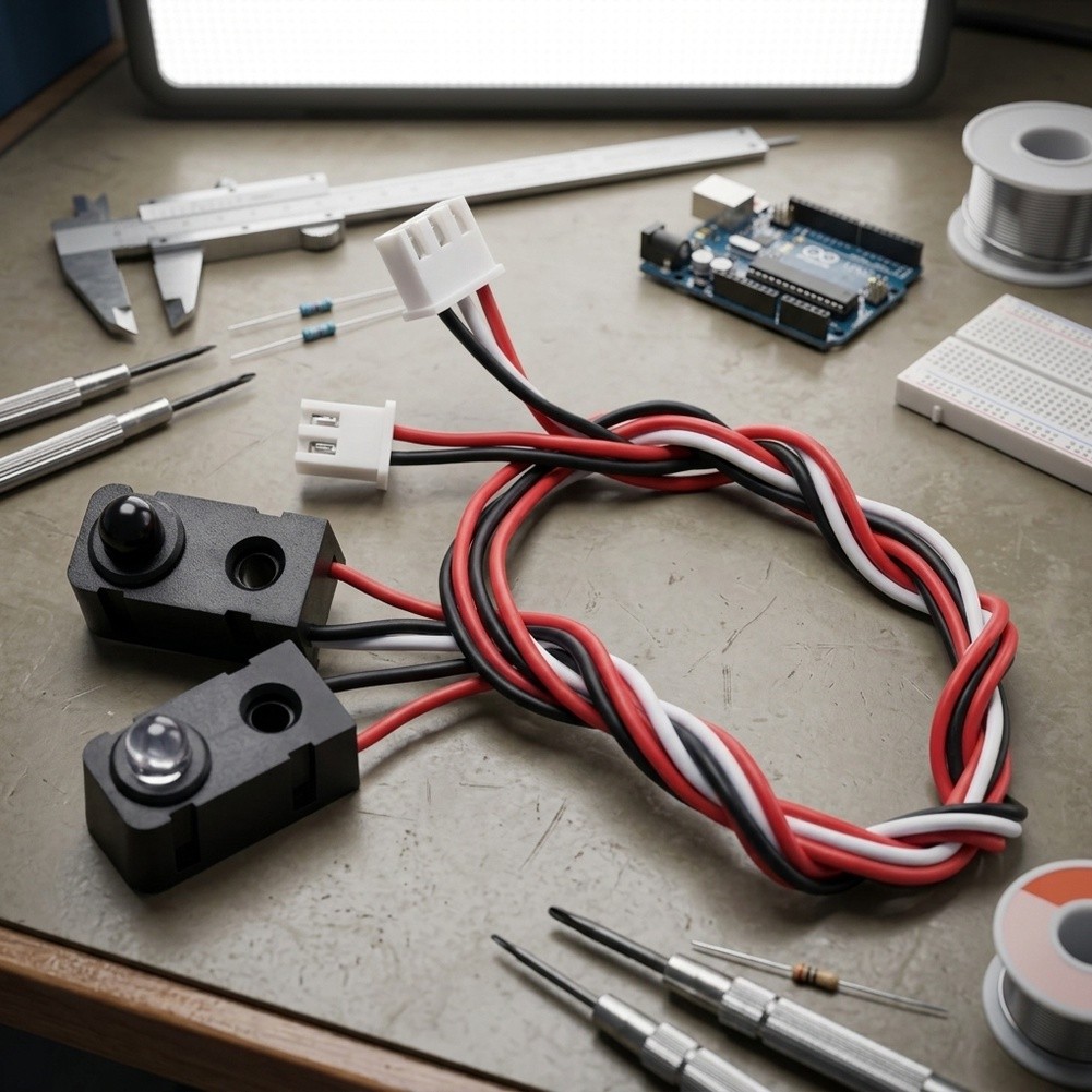 Home Security Beams - Kit de Sensores de Feixe Infravermelho