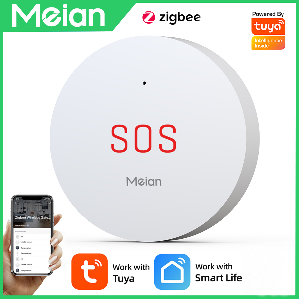 Home Security Deals - Zigbee tuya sos botão de emergência