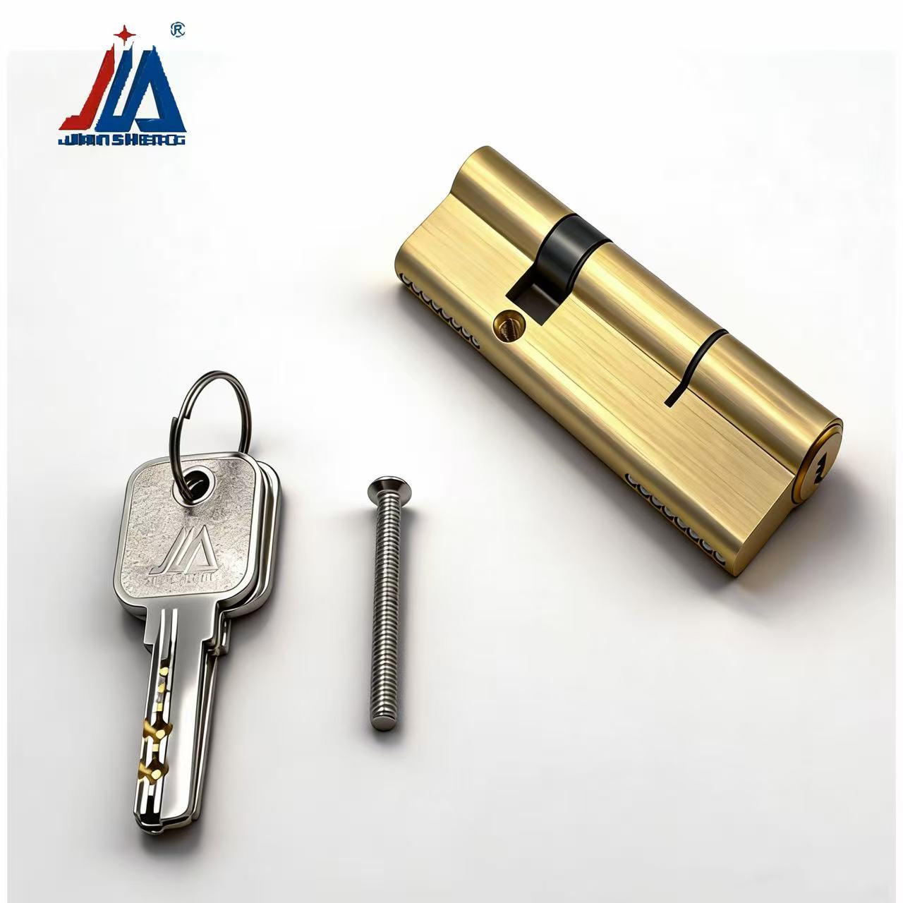 Home Security Locks For Doors - Cilindro de Fechadura de Porta em