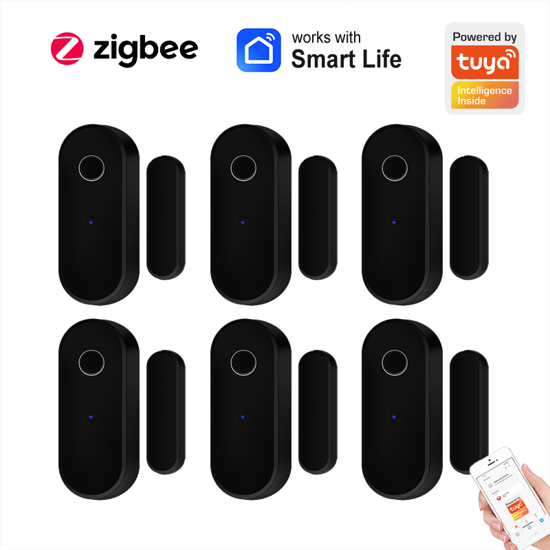 Home Security Deals - Tuya inteligente zigbee sensor de porta