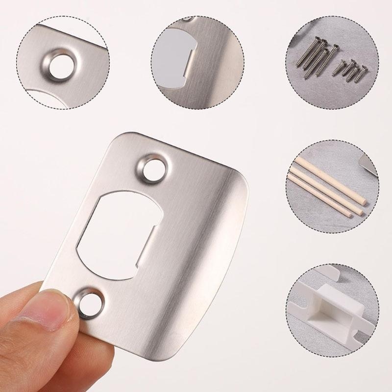 Home Security Locks For Doors - Conjunto placas greves porta elegante conjunto