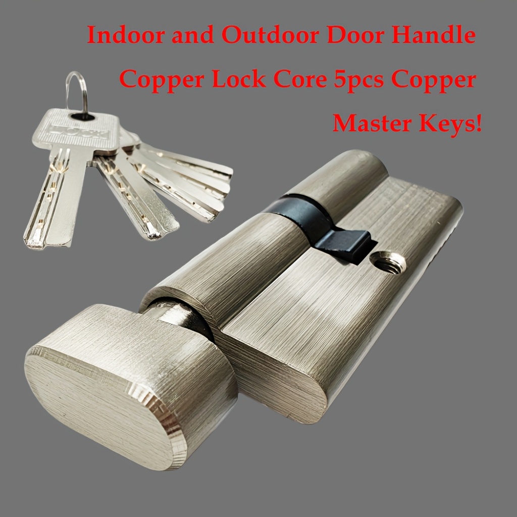 Home Security Locks For Doors - 1 unidade de Cilindro de Fechadura