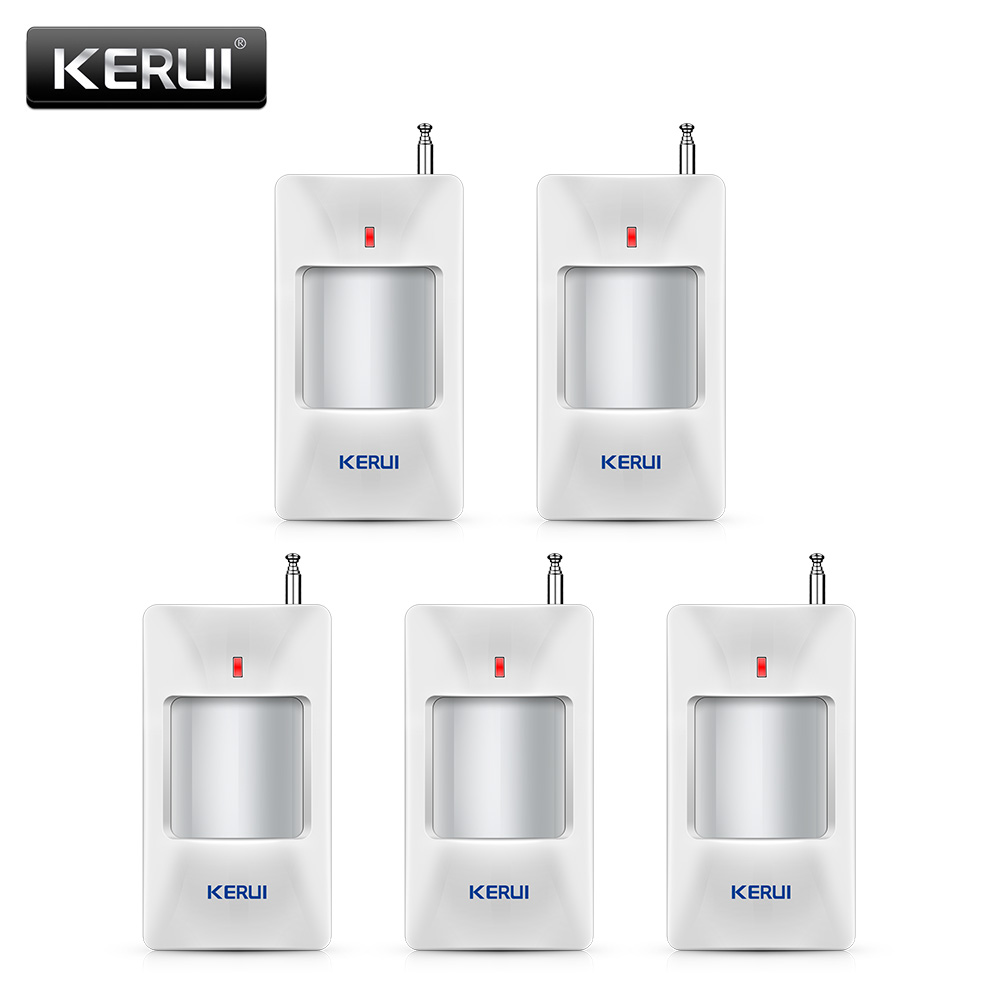 KERUI-Sem fio PIR Motion Senso - Home Security Deals avaliação e preço