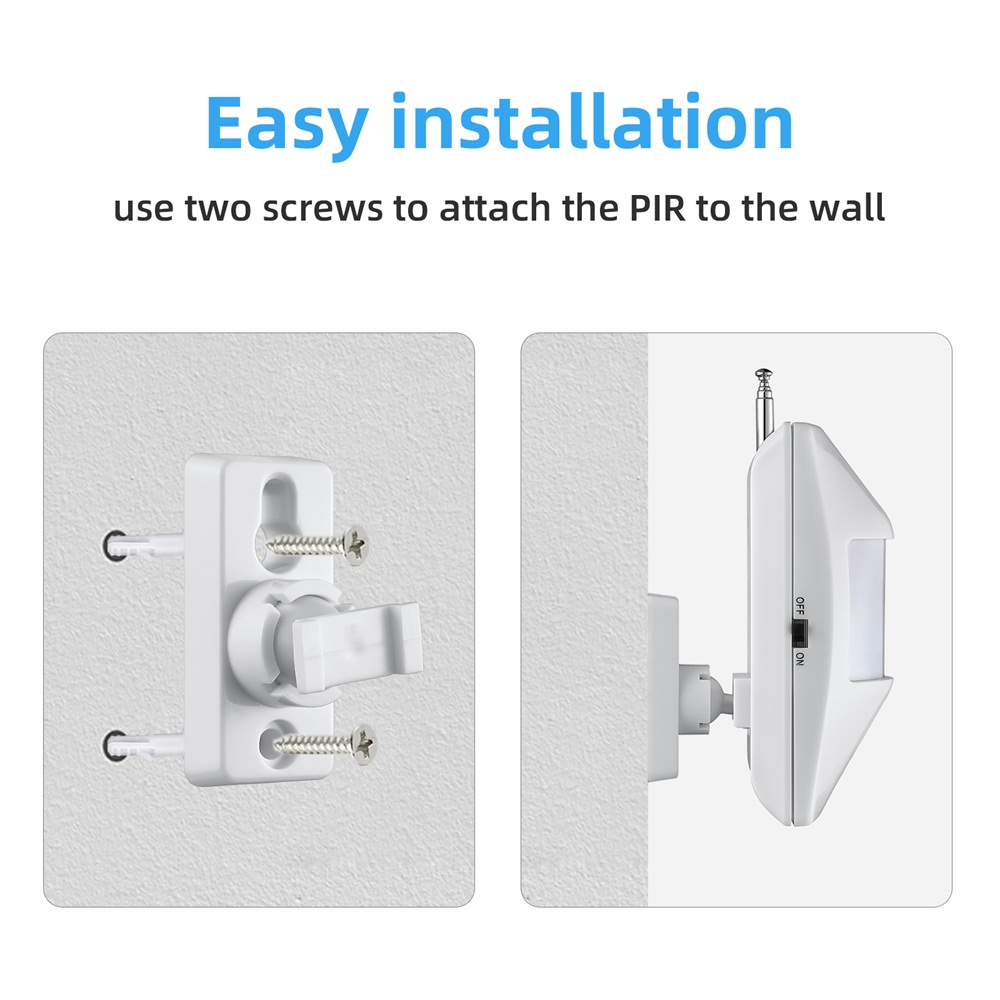 KERUI-Sem fio PIR Motion Senso - Home Security Deals avaliação e preço