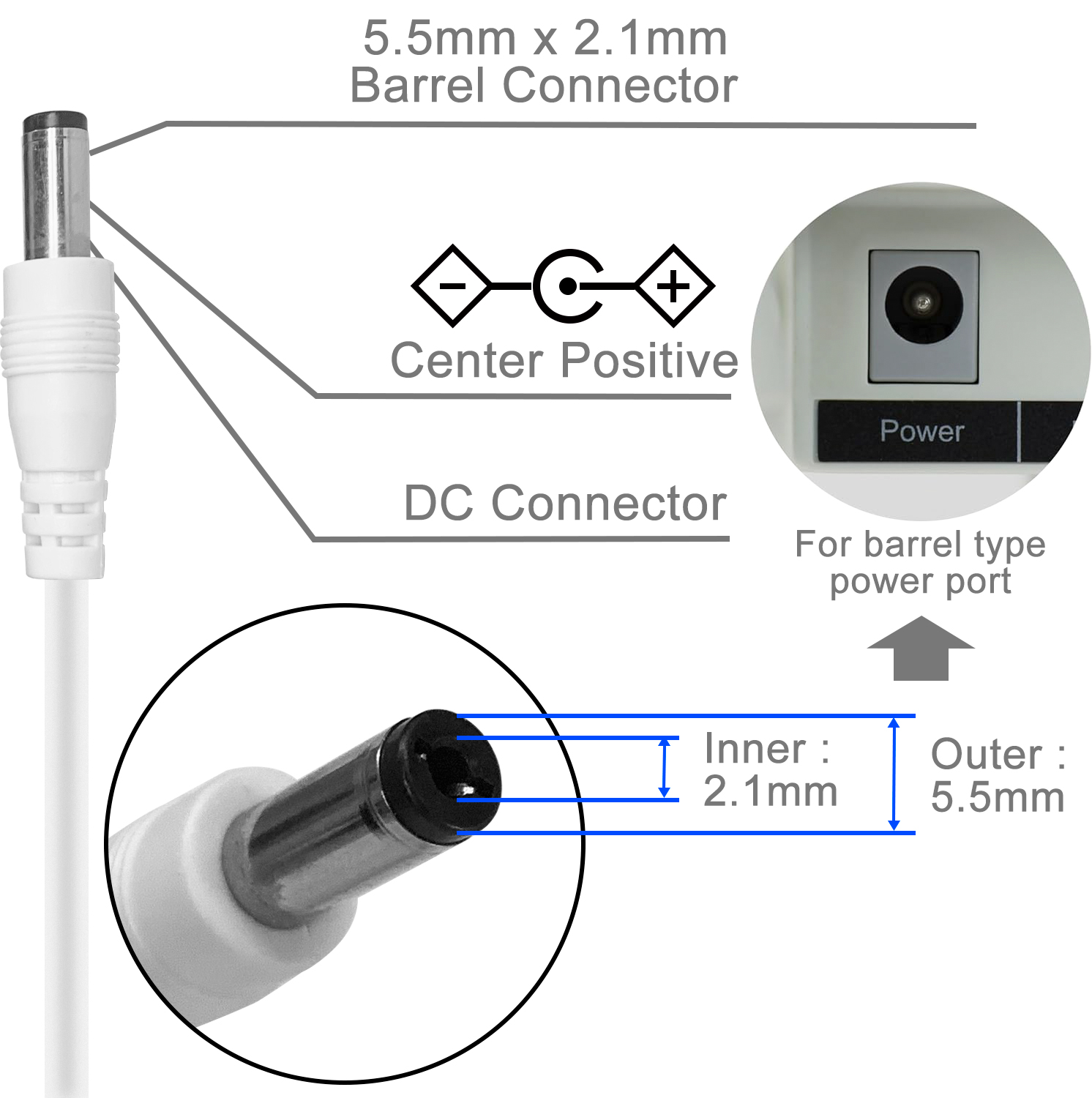 Adaptador de Energia 36W 12V 3 - Home Security Beams avaliação e preço