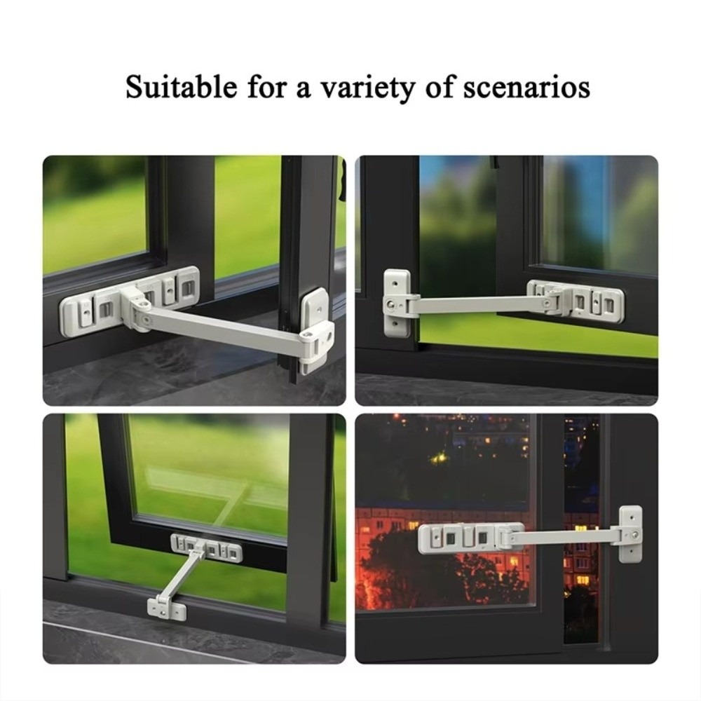 Fechadura de segurança ajustáv - Home Security Locks For Doors avaliação e preço