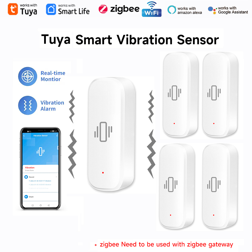 Sensor de Vibração Inteligente - Home Security Alarm avaliação e preço