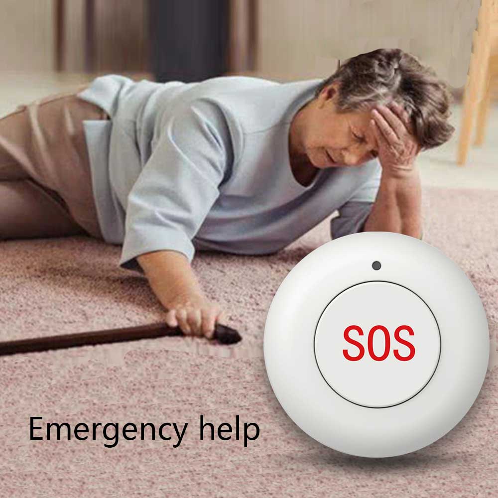 Botão SOS sem fio para casa in - Home Security Deals avaliação e preço