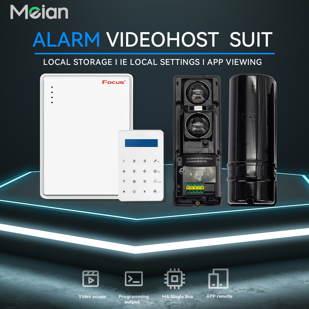 Meian terno do sistema de alar - Home Security Beams avaliação e preço