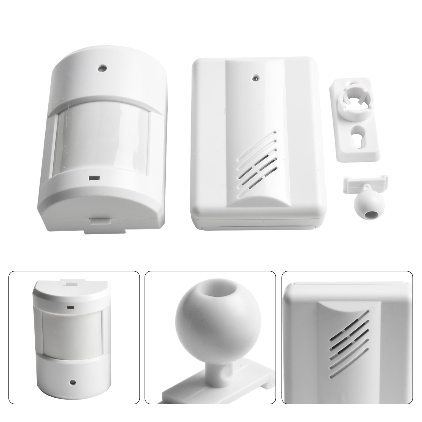 Sensor de alarme inteligente p - Home Security Alarm avaliação e preço