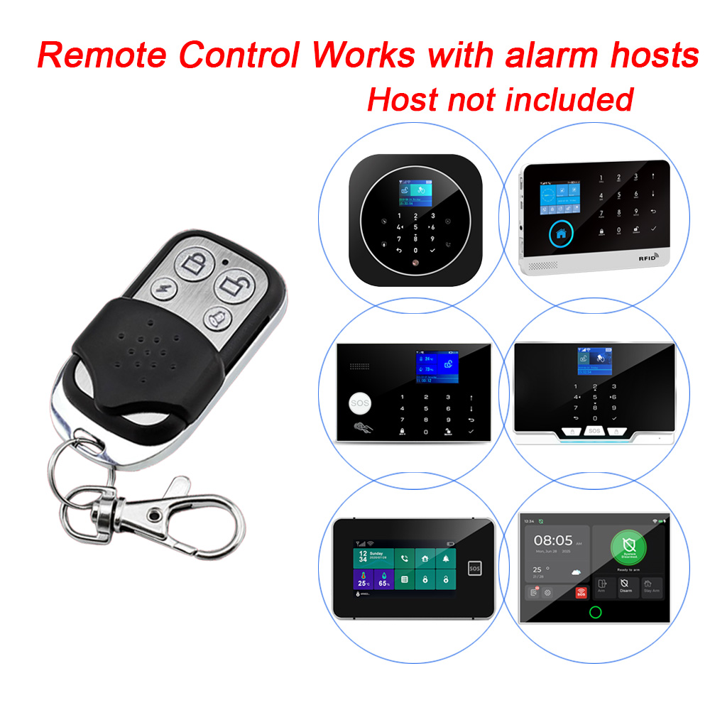 Braço de desarmar com controle - Home Security Alarm avaliação e preço