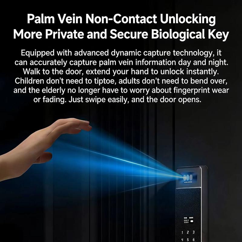 Fechadura Inteligente Automáti - Home Security Locks For Doors avaliação e preço