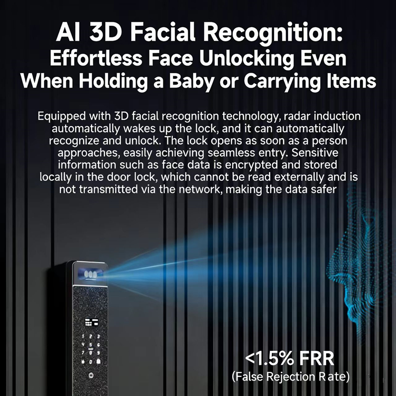 Fechadura Inteligente Automáti - Home Security Locks For Doors avaliação e preço