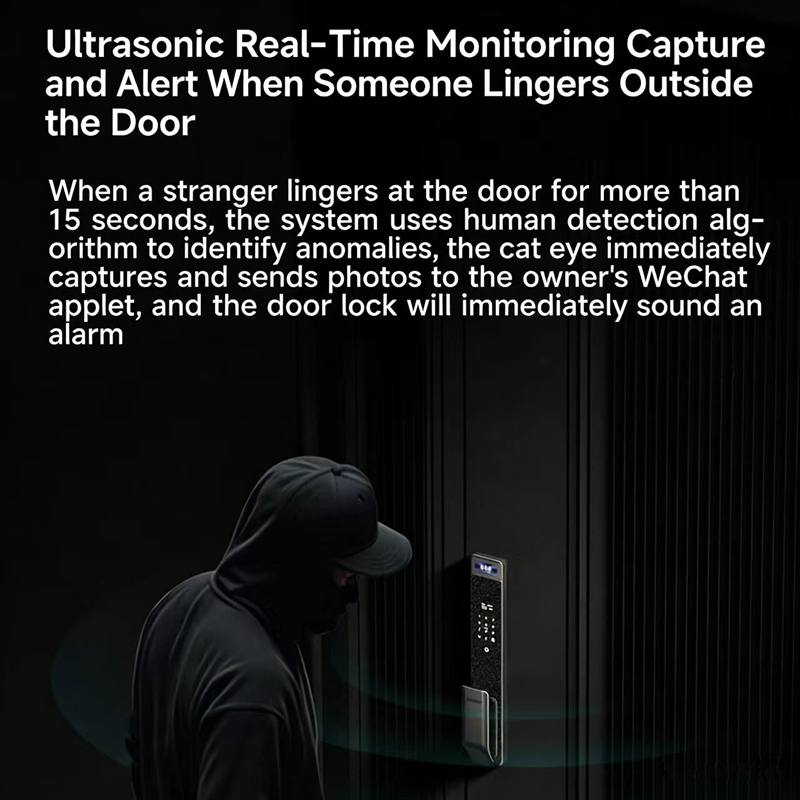 Fechadura Inteligente Automáti - Home Security Locks For Doors avaliação e preço