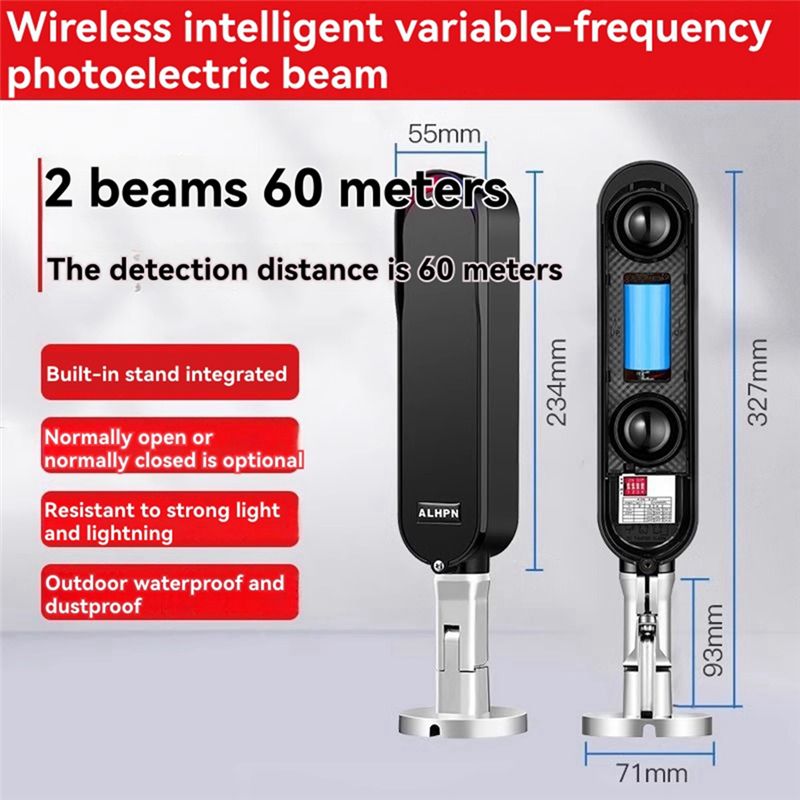ABZZ - Detector Infravermelho  - Home Security Beams avaliação e preço