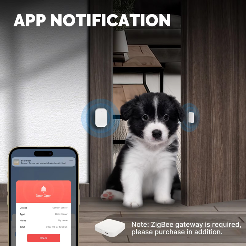 Sensor de Porta/Janela Intelig - Home Security Deals avaliação e preço