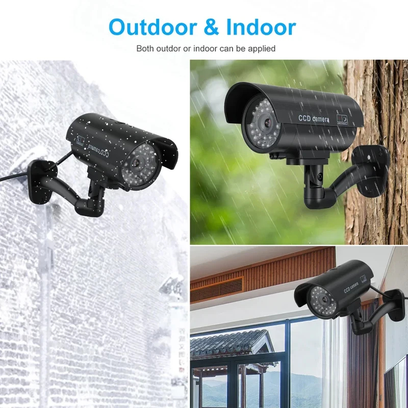 Câmera Falsa de Simulação com  - Home Security Beams avaliação e preço