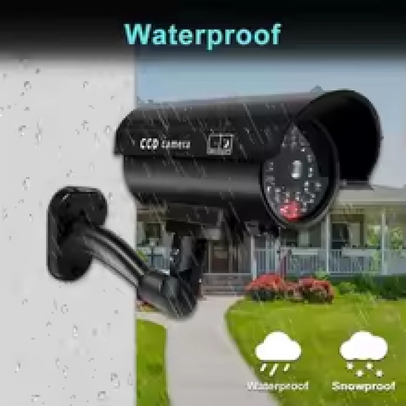 Câmera Falsa de Simulação com  - Home Security Beams avaliação e preço