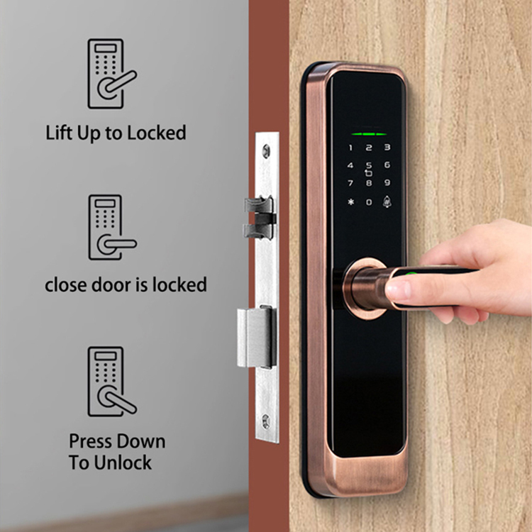 Fechadura Digital Inteligente  - Home Security Locks For Doors avaliação e preço
