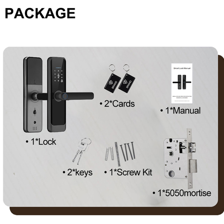 Fechadura Digital Inteligente  - Home Security Locks For Doors avaliação e preço