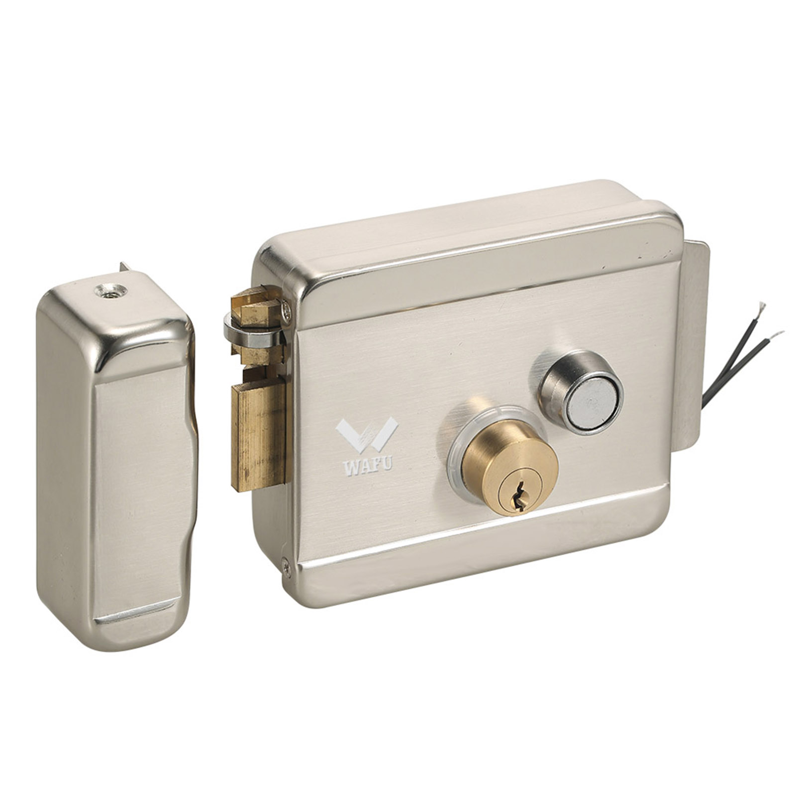 WAFU-fechadura de porta elétri - Home Security Locks For Doors avaliação e preço