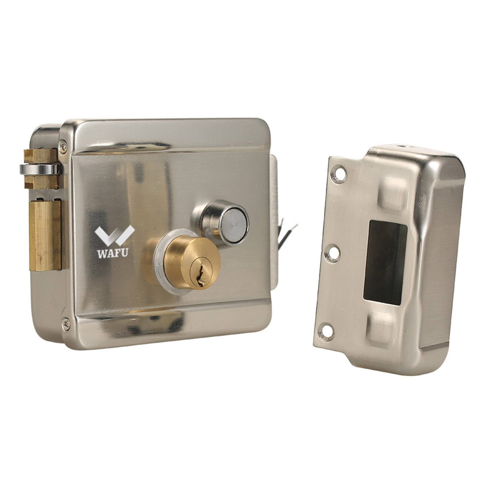 WAFU-fechadura de porta elétri - Home Security Locks For Doors avaliação e preço