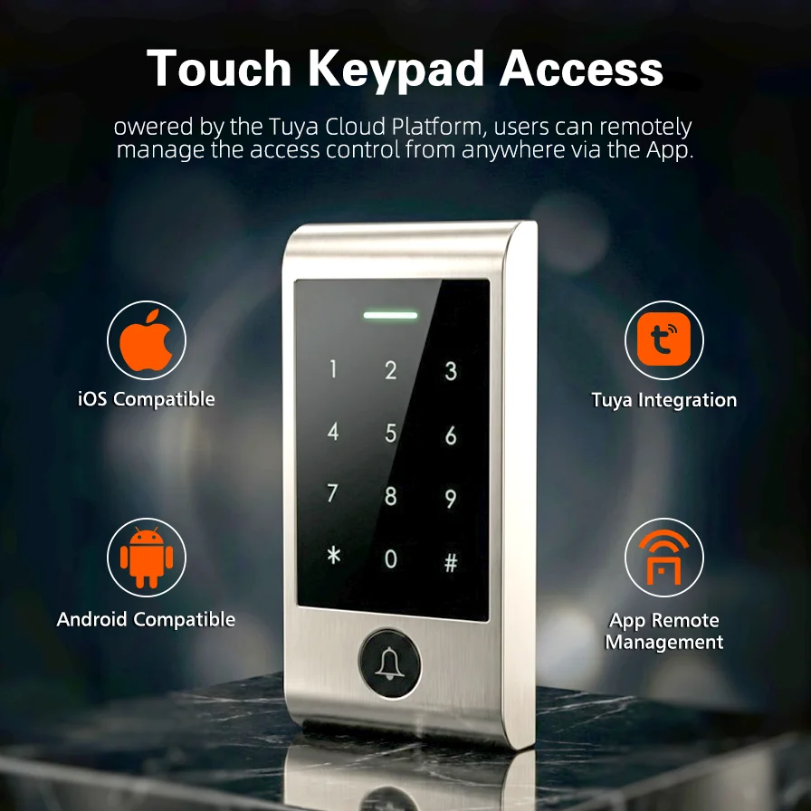 Sistema de Acesso com Teclado  - Home Security Locks For Doors avaliação e preço