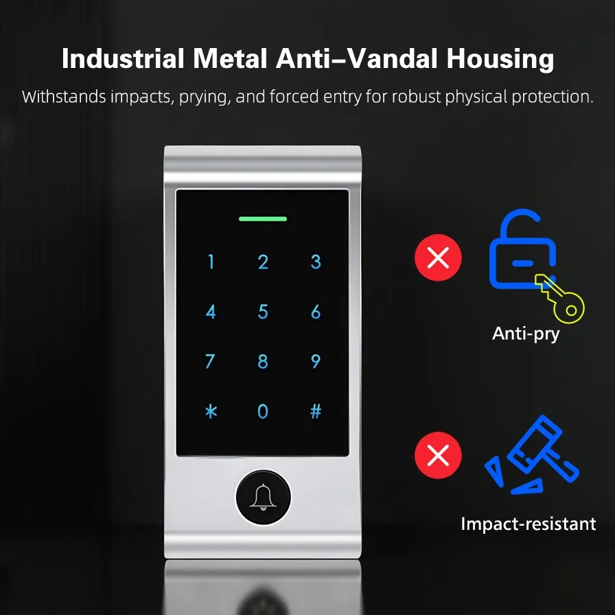Sistema de Acesso com Teclado  - Home Security Locks For Doors avaliação e preço