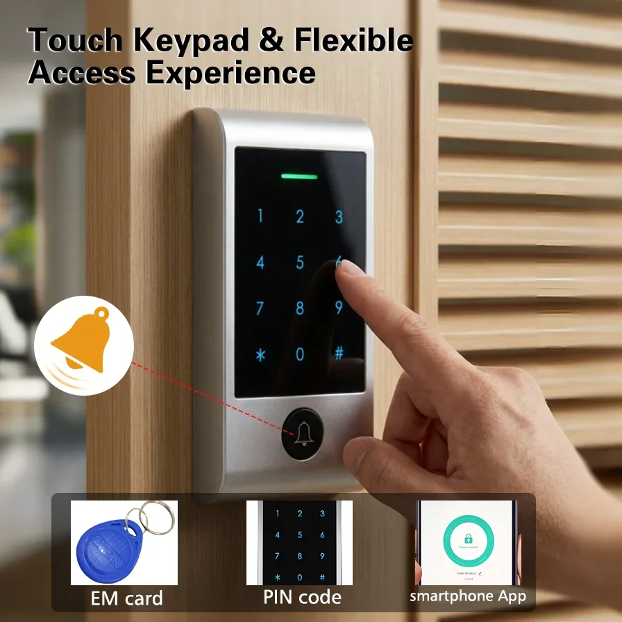 Sistema de Acesso com Teclado  - Home Security Locks For Doors avaliação e preço