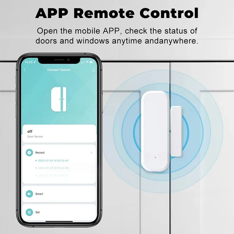 Sensor Inteligente Tuya WiFi p - Home Security Deals avaliação e preço