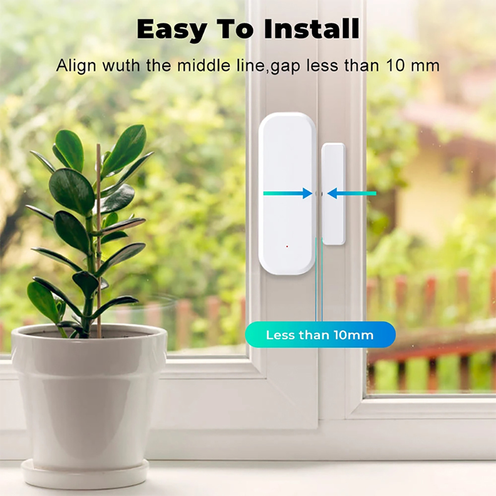 Sensor Inteligente Tuya WiFi p - Home Security Deals avaliação e preço
