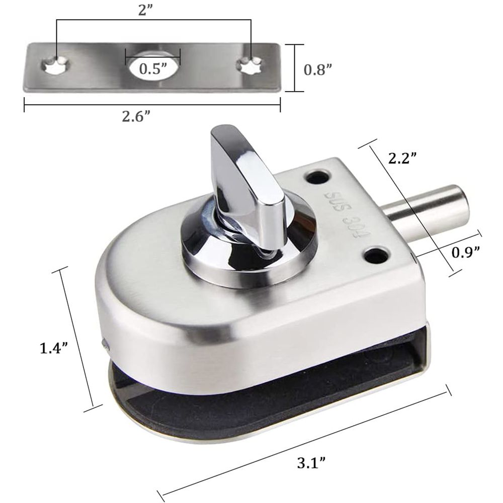 Fechadura de Segurança Residen - Home Security Locks For Doors avaliação e preço