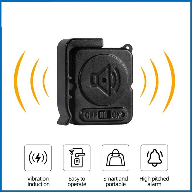 Sensores de Alarme de Vibração - Home Security Alarm avaliação e preço