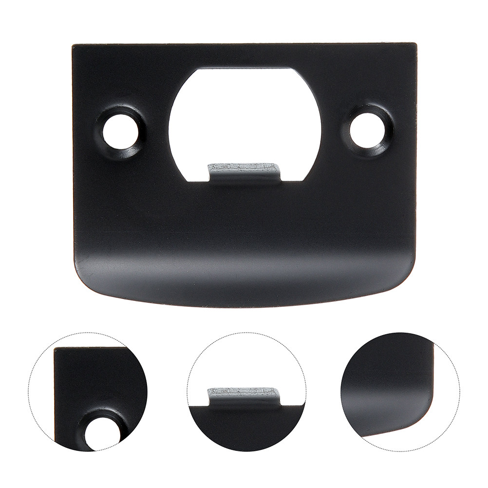 2 Peças de Placa de Proteção d - Home Security Locks For Doors avaliação e preço
