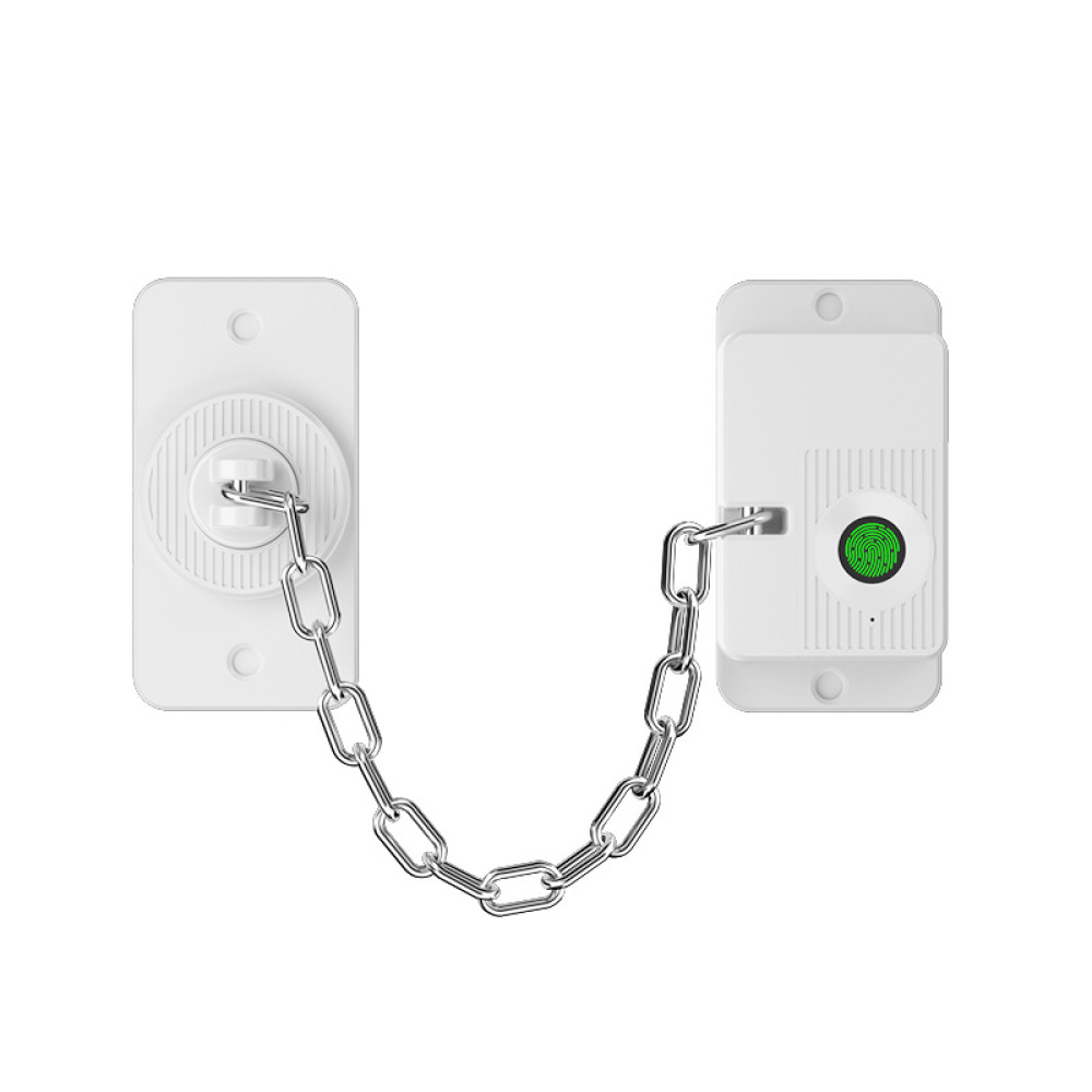 Fechadura biométrica com impre - Home Security Locks For Doors avaliação e preço