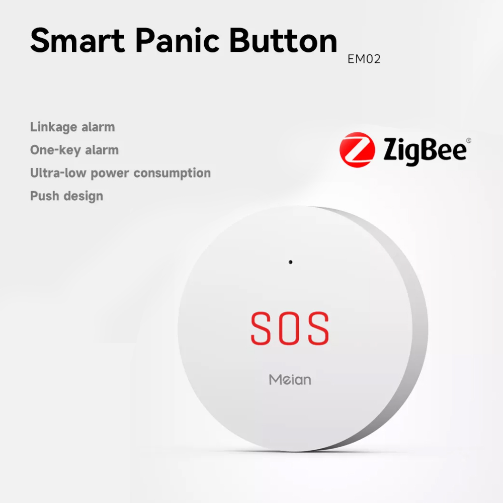Zigbee tuya sos botão de emerg - Home Security Deals avaliação e preço