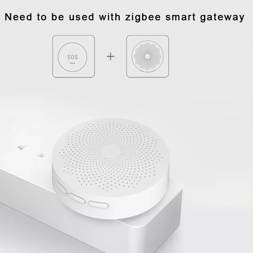 Zigbee tuya sos botão de emerg - Home Security Deals avaliação e preço