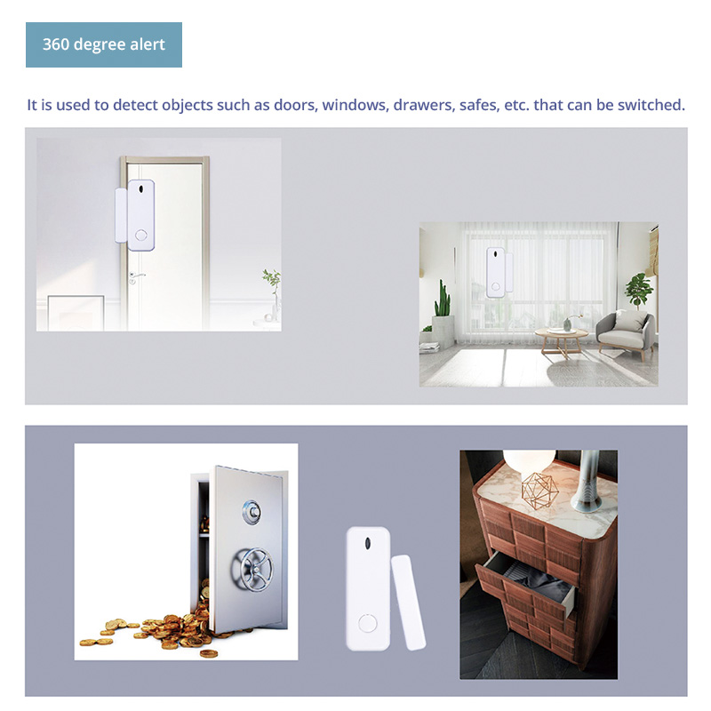D10 janela porta sensor de ala - Home Security Deals avaliação e preço