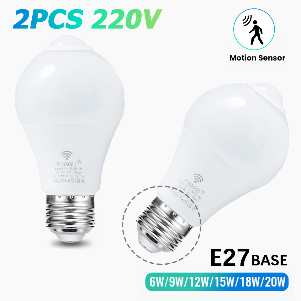 2 pçs lâmpada led com sensor d - Home Security Beams avaliação e preço
