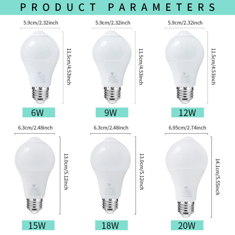 2 pçs lâmpada led com sensor d - Home Security Beams avaliação e preço