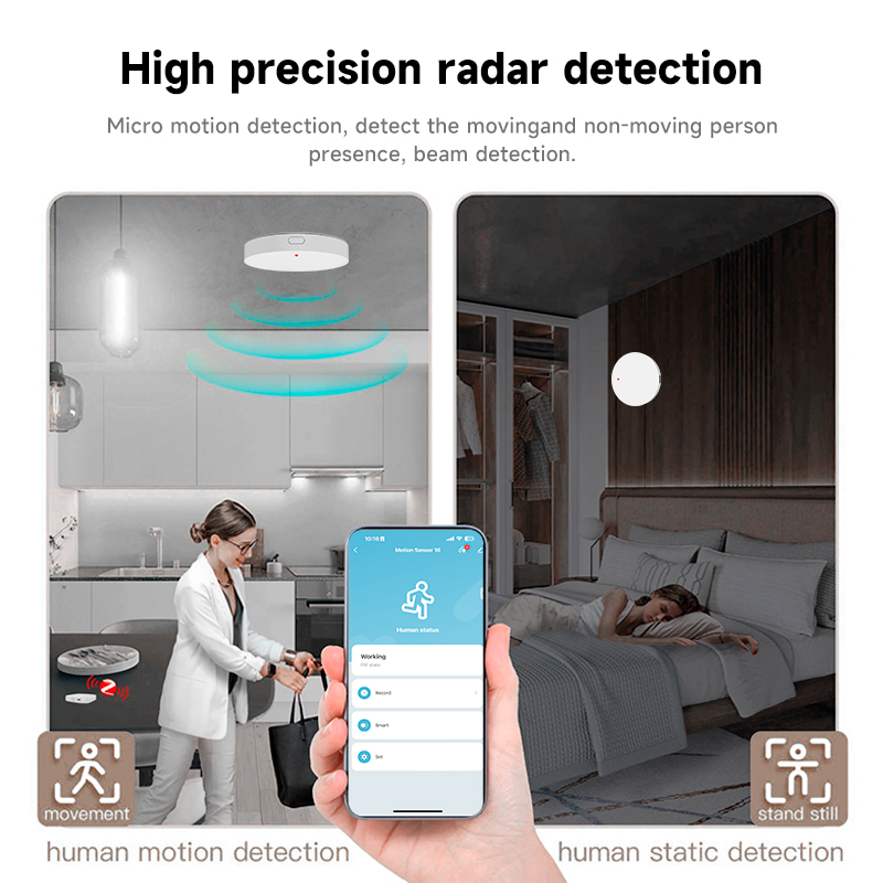 Detector de Presença Humana Tu - Home Security Alarm avaliação e preço