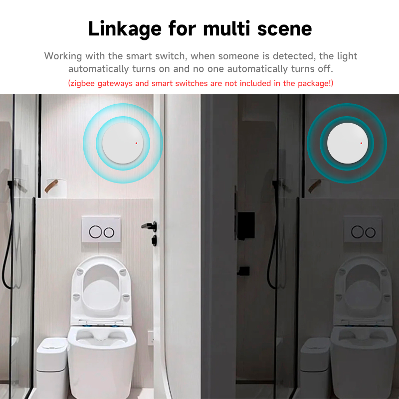 Detector de Presença Humana Tu - Home Security Alarm avaliação e preço