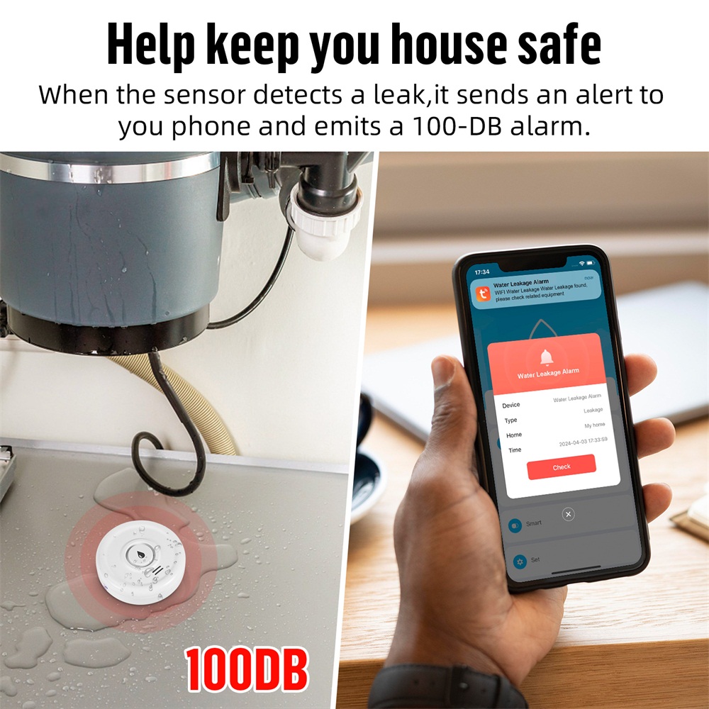 Fuers detector de vazamento de - Home Security Deals avaliação e preço