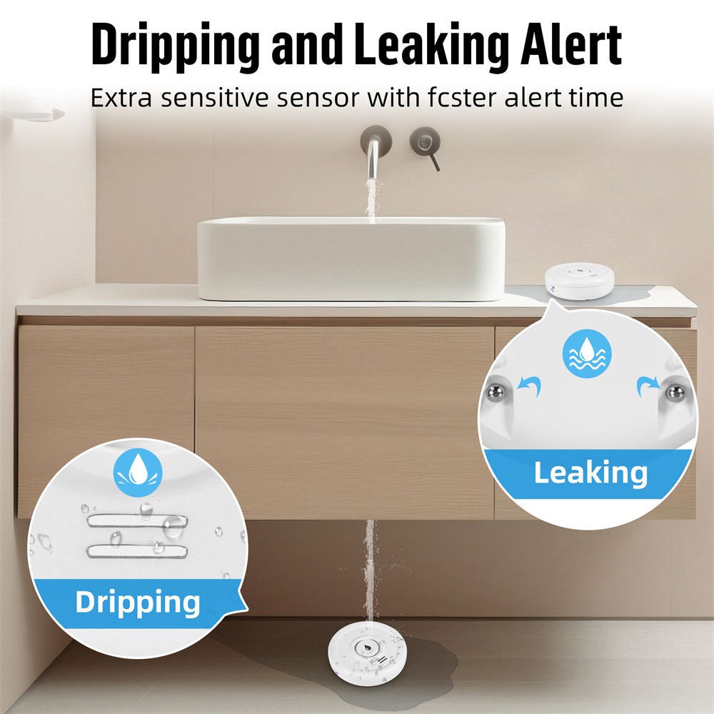 Fuers detector de vazamento de - Home Security Deals avaliação e preço